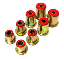 Load image into Gallery viewer, Energy Suspension Ford Rear Control Arm Bushing Set - Red