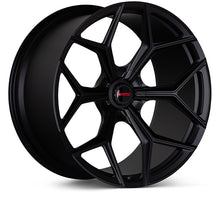 Load image into Gallery viewer, Vossen x Novitec NL4-5L 20x9in - 5x112 BP - ET24 - Satin Black Lamborghini Aventador Front Wheel