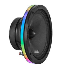 Load image into Gallery viewer, DS18 8in Digital LED Speaker Ring w/ Digital LED lights 1/2in Spacer Depth