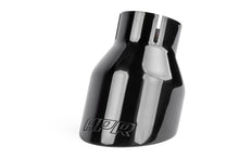 Load image into Gallery viewer, APR Double-Walled 4in Slash-Cut Tips - Polished Diamond Black - Set of 2 TPK0003