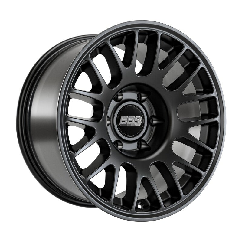 BBS TS-M 17x9in - 6x135 - 87.1 CB - ET-12 - Satin Black Wheel TS-M179089N1201