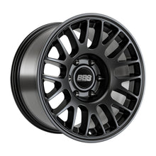 Load image into Gallery viewer, BBS TS-M 17x9in - 6x139.7 - 106.1 CB - ET0 - Satin Black Wheel TS-M179084P0001