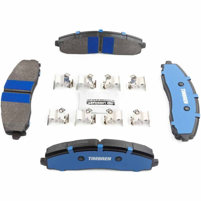 Timbren 23-26 Ford F-250/F-350 SD BES Severe Duty Semi-Metallic Brake Pads - Rear TIM-D2491SD