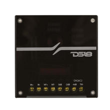Load image into Gallery viewer, DS18 Dlx Quality 6.5in + 2in 2-Way 150 Watts RMS 4 ohm Yellow Straw + Composite Foam Cone Component