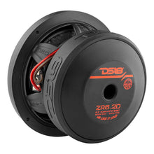 Load image into Gallery viewer, DS18 6.5in 300 Watts RMS 2 ohm DVC ZR Subwoofer