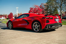 Load image into Gallery viewer, Corsa 2020-2025 Chevrolet Corvette C8 RWD 3in Track Cat-Back Delete Exhaust w/4.5in CF Polished Tips