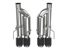Load image into Gallery viewer, Kooks 09-13 Chevrolet Corvette Z06/ZR1 3in. Valved Axle-Back Exhaust w/ CF Tips