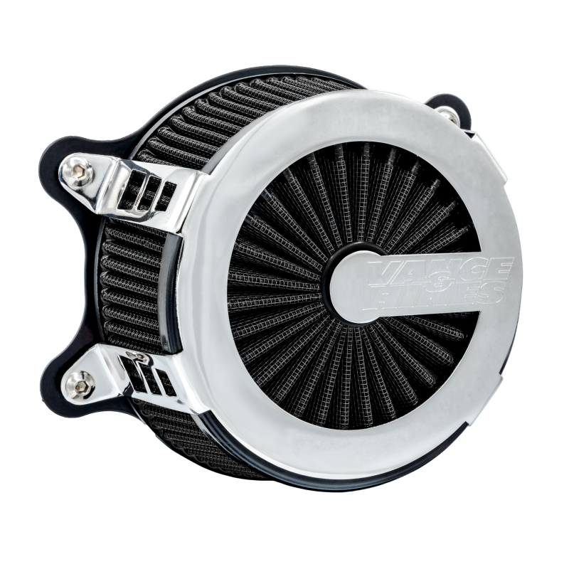 Vance & Hines HD Sportster 91-21 Cage Fighter Air Intake Chrome 70359