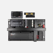 Load image into Gallery viewer, REDARC REDWorks QuickFit75 Power Panel w/75A Alpha/Dual TVMS Rogue/RedVision Display System