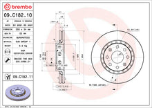 Load image into Gallery viewer, Brembo OE 09-10 Pontiac G3/2009 G3 Wave/05-08 Wave/05-07 Wave5 Standard Brake Disc - Front