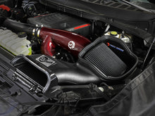 Load image into Gallery viewer, aFe 17-24 Ford F-150 Track Series Red Kevlar Carbon Fiber C/A Intake System w/Black Pro 5R Filter