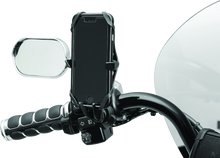 Load image into Gallery viewer, Kuryakyn Free-Flex Device Holder Perch Screw Mount Black