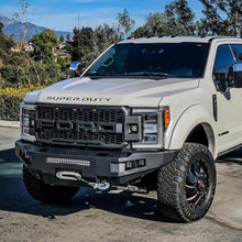 Load image into Gallery viewer, Westin 17-22 Ford F-250/350 Pro-Series Front Bumper- Textured Black