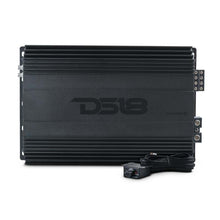 Load image into Gallery viewer, DS18 4-Channel Amp 2x 1000/4ohm Bridge 4 x 550/2ohm 4 x 300/4ohm Watts RMS Black