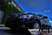 Load image into Gallery viewer, Oracle 10-13 Infiniti M37 LED Headlight Halo Kit - Red