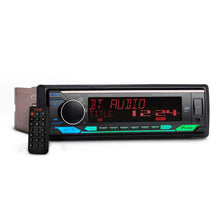 Load image into Gallery viewer, DS18 Single Din Headunit Full DSP Bluetooth USB 3 Zones RGB illumination Built-In AMP 240 Watts RMS