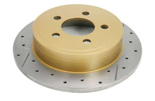 Load image into Gallery viewer, DBA 03-07 Jeep Liberty Rear Street Drilled &amp; Slotted Rotor