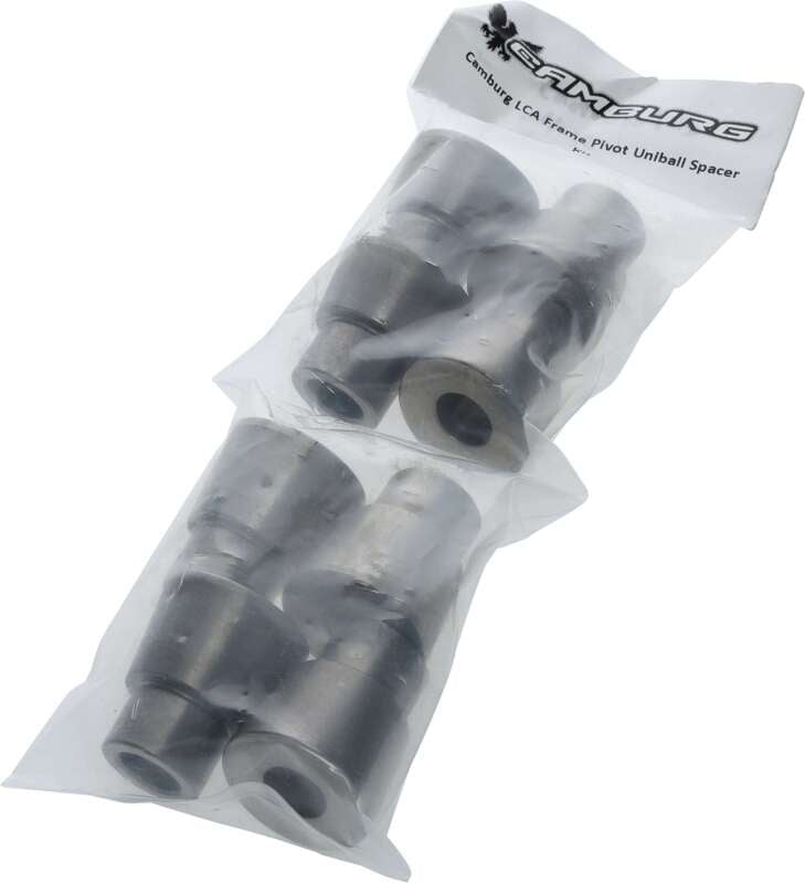 Camburg LCA Frame Pivot Uniball Spacer Kit
