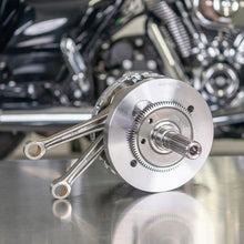 Load image into Gallery viewer, S&amp;S Cycle 2017 M8 Models 4-1/2in Stroke Flywheel w/ Tapered Rods &amp; Balancer Gear