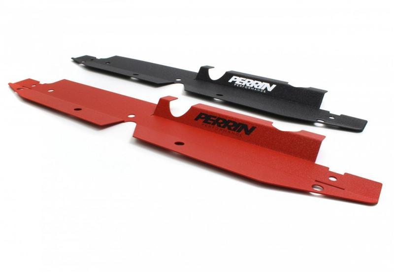 PERRIN 02-07 Subaru WRX/STi Radiator Shroud - Red - GTR Auto