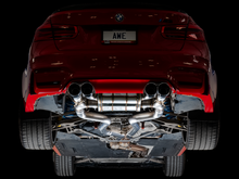 Load image into Gallery viewer, AWE Tuning BMW F8X M3/M4 SwitchPath Cat-Back Exhaust - Chrome Silver Tips