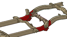 Load image into Gallery viewer, Rustbuster Mid Frame Section