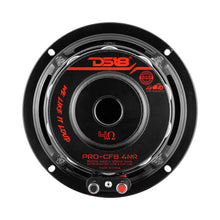Load image into Gallery viewer, DS18 6.5in 250 Watts RMS 4 ohm Mid-Bass Loudspeaker Neodymium