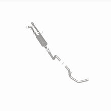 Load image into Gallery viewer, MagnaFlow BRE Exhaust Kit 07-09 Nissan Tundra 5.7L