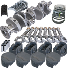 Load image into Gallery viewer, Eagle Chrysler 360 4.000in Crank 6.123in I-Beam Rods -5cc Flat Top 4.070in Pistons Rotating Assembly