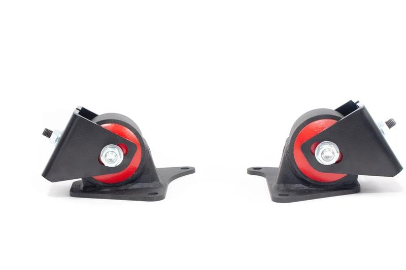 Innovative 99-00 Mazda Miata NB 1.8L Black Steel Replacement Mounts 60A Bushings (No Trans Mount) - GTR Auto
