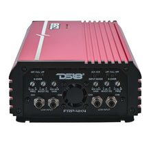 Load image into Gallery viewer, DS18 4-Channel Class-D Amp Stereo Full-Range 4 x 400 W RMS at4 ohm- Red