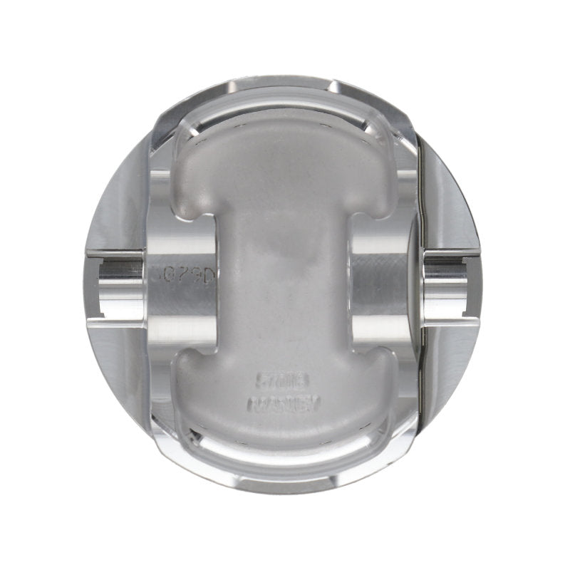 Manley Small Block Chevrolet LS Series Dish Top Piston Set - GTR Auto