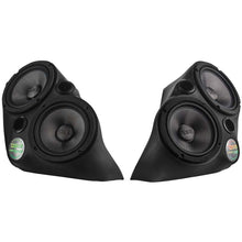 Load image into Gallery viewer, DS18 2015+ Polaris Slingshot Front Fender Dual 8in Speaker Enclosure w/ LEDs (Speakers Not Included)