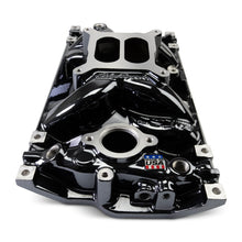 Load image into Gallery viewer, Edelbrock Chevy Vortec SB Performance EPS Manifold - Black Plasma Finish
