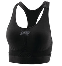 Load image into Gallery viewer, OMP TECNICA EVO UNDERWEAR BRA FIA 8856-2018 BLACK SZ XL