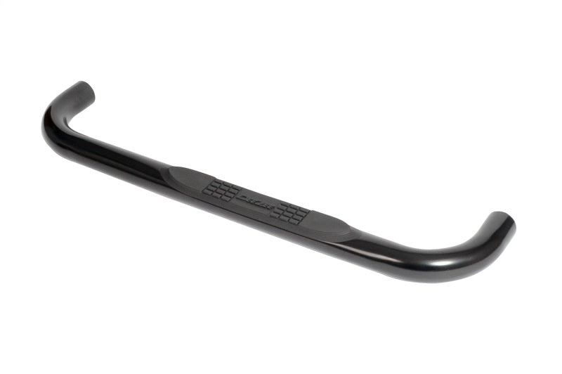 Dee Zee 99-16 Ford SuperDuty Tubes - 3In Round Black Steel SuperCab