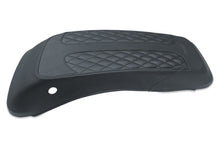 Load image into Gallery viewer, Mustang 08-21 Harley FL Touring Saddlebag Lid Covers Diamond Stitch - Black