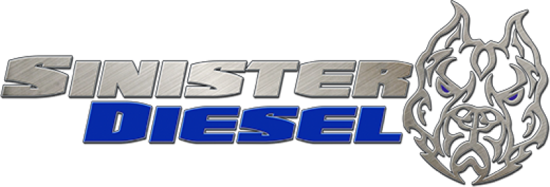 Sinister Diesel 01-05 GM Duramax 6.6L (LB7/LLY) Radiator Pipe SD-RADTUBE-DMAX-01
