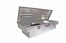 Load image into Gallery viewer, Dee Zee Universal Tool Box - Red Crossover - Single Lid BT Alum Mid Size