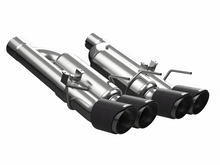 Load image into Gallery viewer, Kooks 09-13 Chevrolet Corvette Z06/ZR1 3in. Valved Axle-Back Exhaust w/ CF Tips