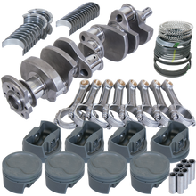 Load image into Gallery viewer, Eagle Chevy LT1350 1Pc 3.750in Crank 5.700in I-Beam Rods -16cc 4.030in Pistons Rotating Assembly