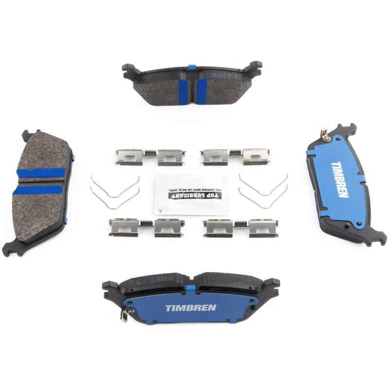 Timbren 19-26 Ram 1500/22-25 Jeep Grand Wagoneer BES Severe Duty Semi-Metallic Brake Pads - Rear TIM-D2169SD