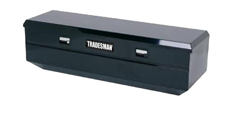 Tradesman Steel Flush Mount Truck Tool Box (60in.) - Black 76461