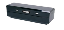 Load image into Gallery viewer, Tradesman Steel Flush Mount Truck Tool Box (60in.) - Black 76461