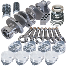 Load image into Gallery viewer, Eagle Chevy 454 1Pc 4.250in Crank 6.385in I-Beam Rods 17cc Dome 4.320in Pistons Rotating Assembly