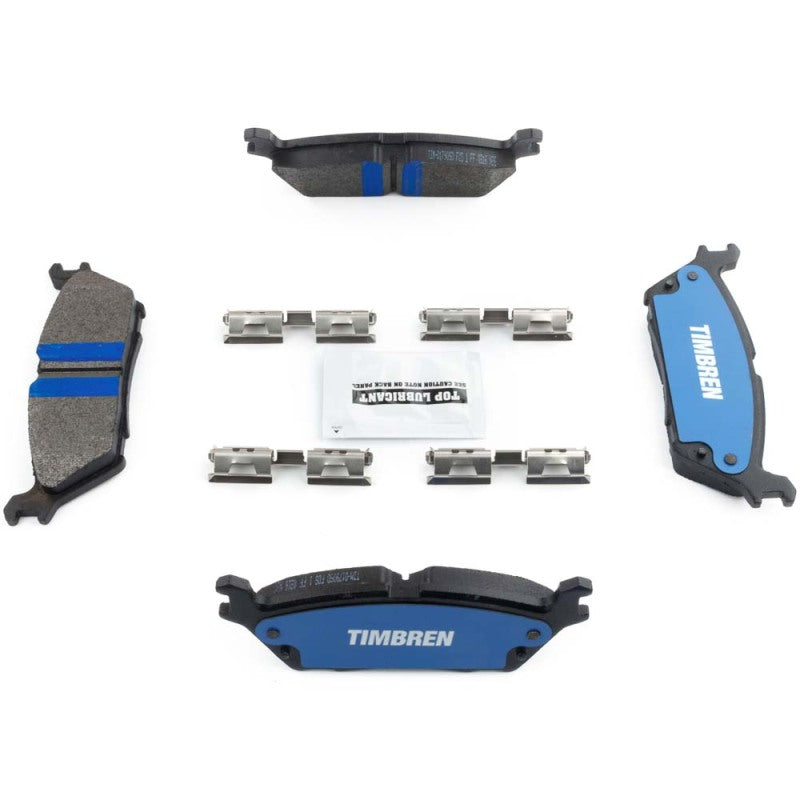 Timbren 15-20 Ford F-150/Lobo BES Severe Duty Semi-Metallic Brake Pads - Rear TIM-D1790SD