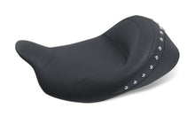 Load image into Gallery viewer, Mustang 08-21 Harley Electra Glide Std,Rd Glide,Rd King,Str Glide Touring Solo Seat w/Studs - Black