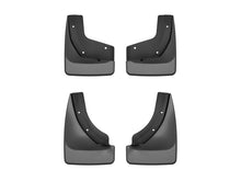 Load image into Gallery viewer, WeatherTech 21-26 Hyundai Seltos Front &amp; Rear Mudflaps - Black 110208-120208