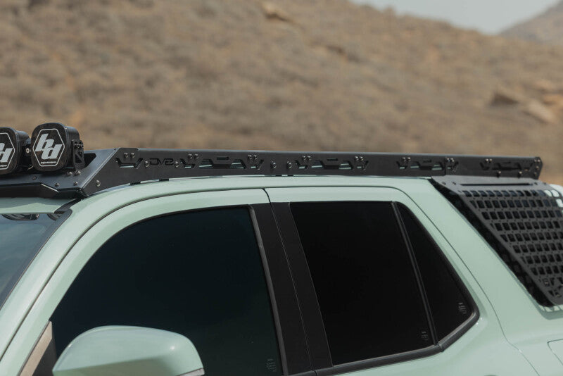 DV8 25-26 Toyota 4Runner Exterior Window Molle for DV8 Roof Rack - Driver RRTF3-02EMD