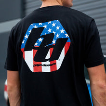 Load image into Gallery viewer, Baja Designs Freedom Mens T-Shirt Universal - Medium Black